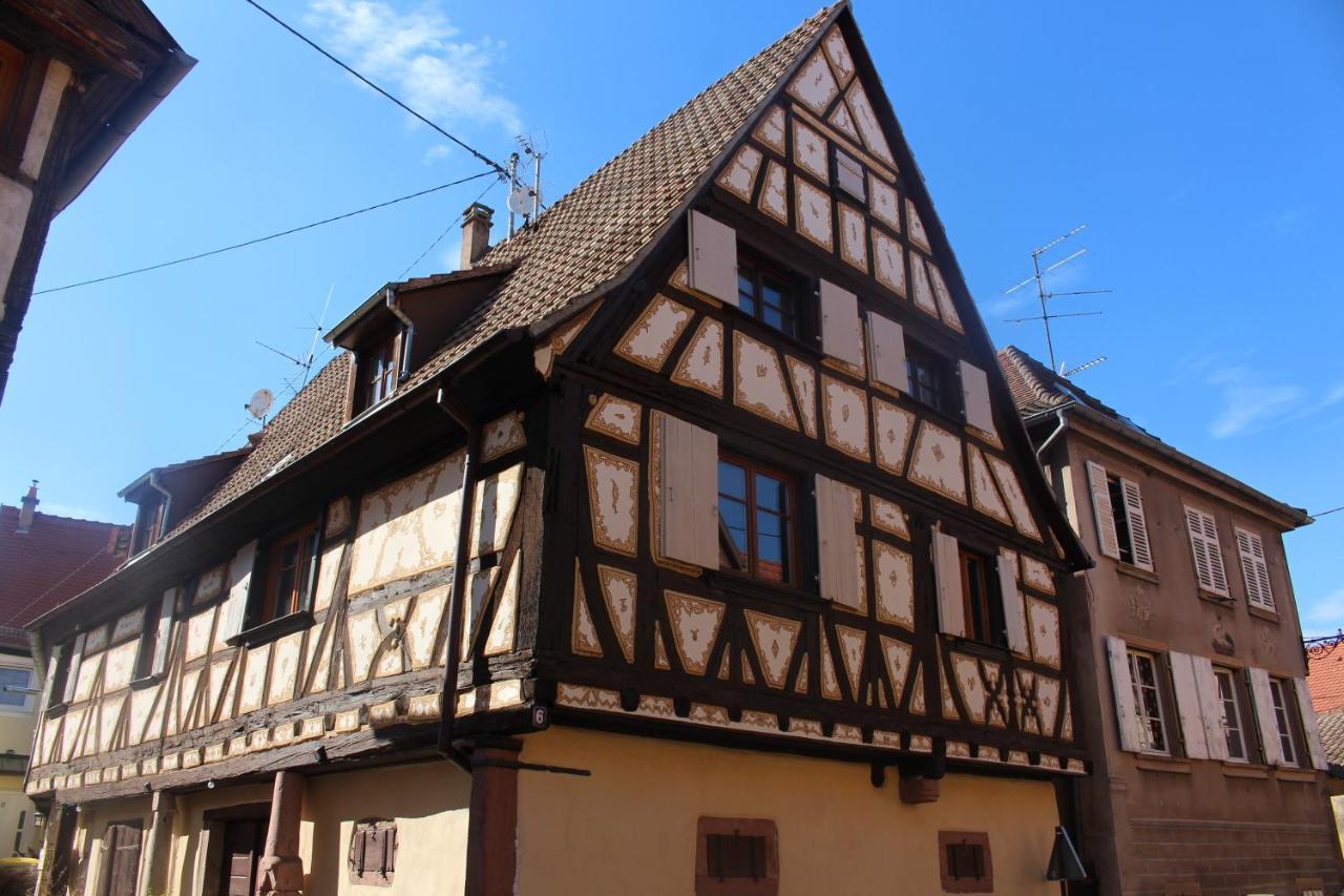 La Dambachoise Villa Esterno foto